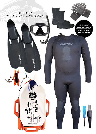 Hustler Package | Black